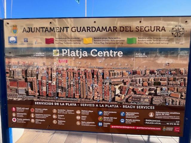 Appartamento Modern And Stylish Apartament Sea ​​Views Guardamar del Segura Esterno foto